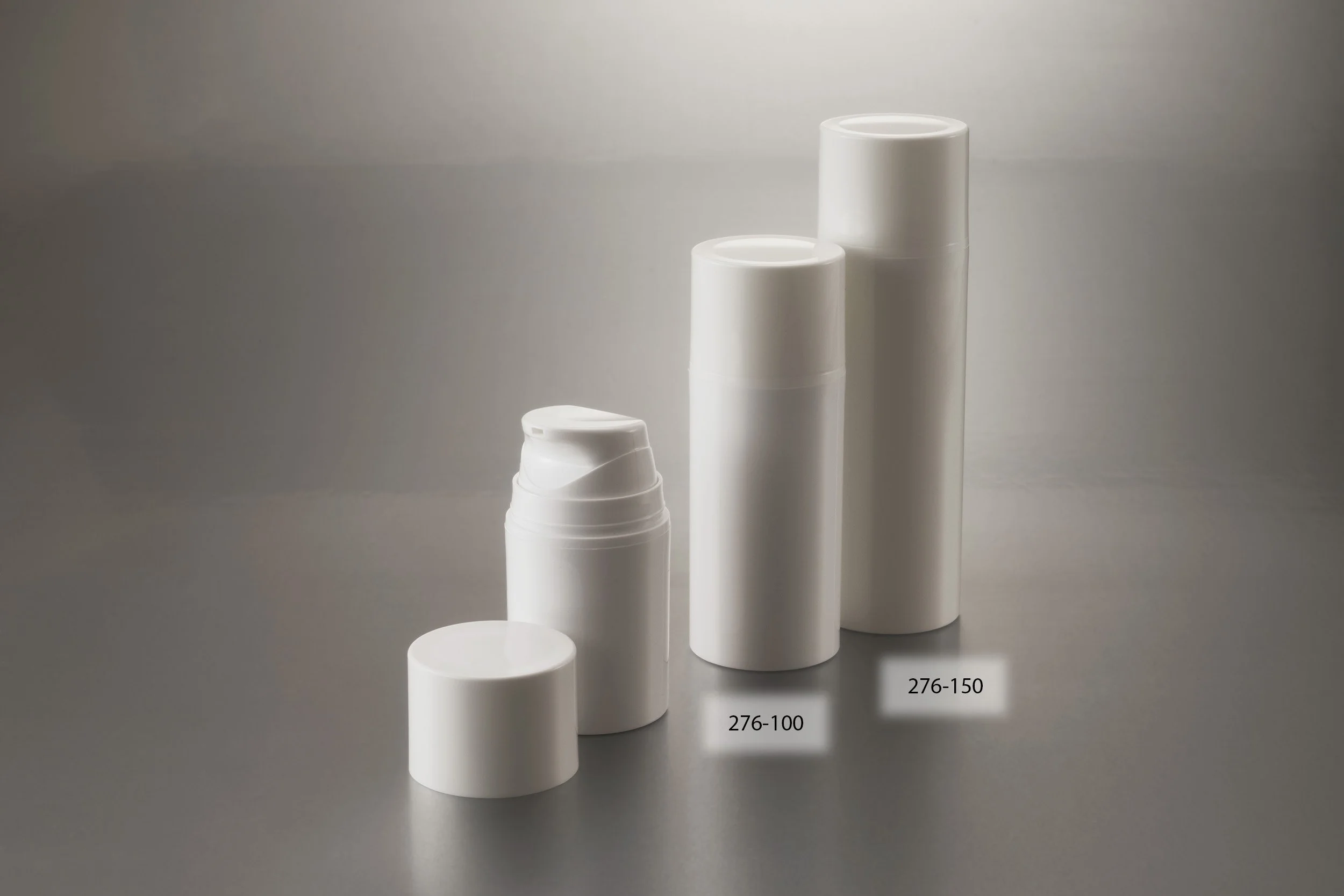 276 Series | PP Airless | Snap-On | In-Stock — Allstar Packaging